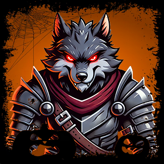 Fenrir, le Loup Noir des Ombres