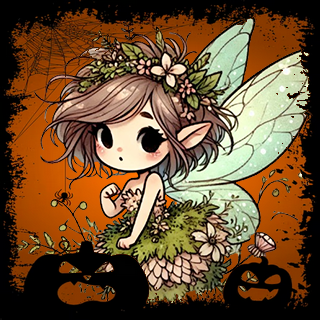 Sylphéa, la Fée des Mousses