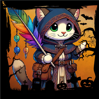 Plumechat la Dessinatrice